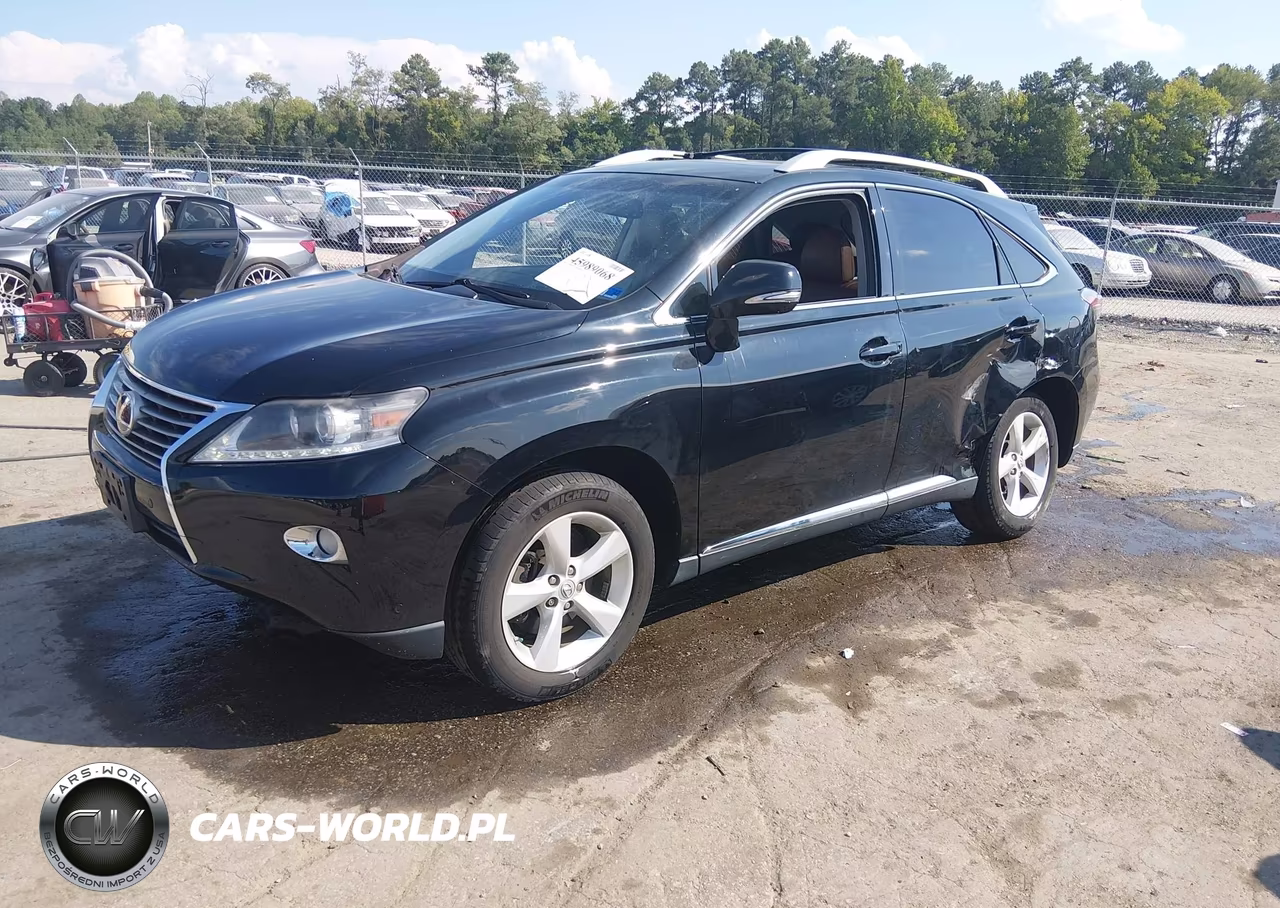 2013 Lexus Rx 350 VIN:2T2BK1BA8DC223635 - 2
