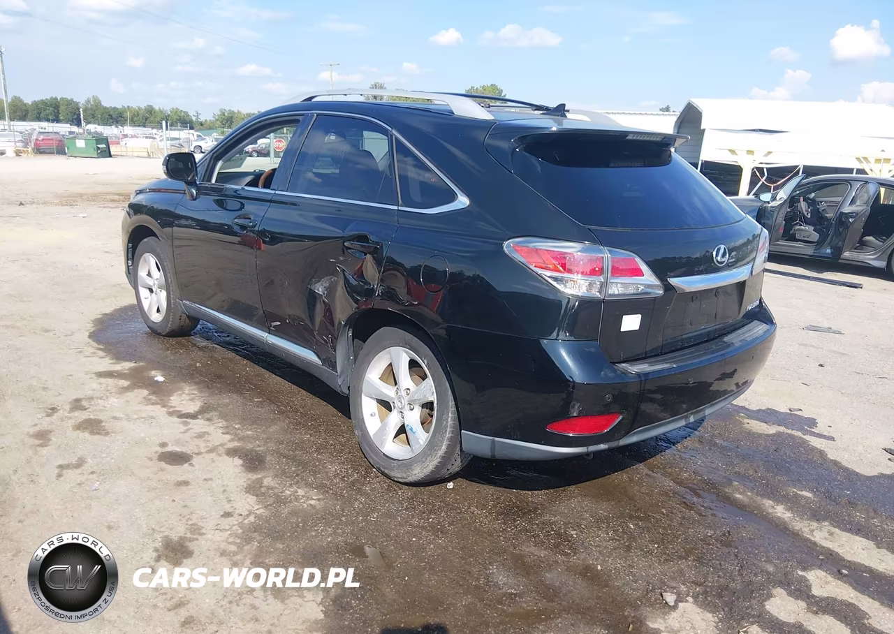 2013 Lexus Rx 350 VIN:2T2BK1BA8DC223635 - 3