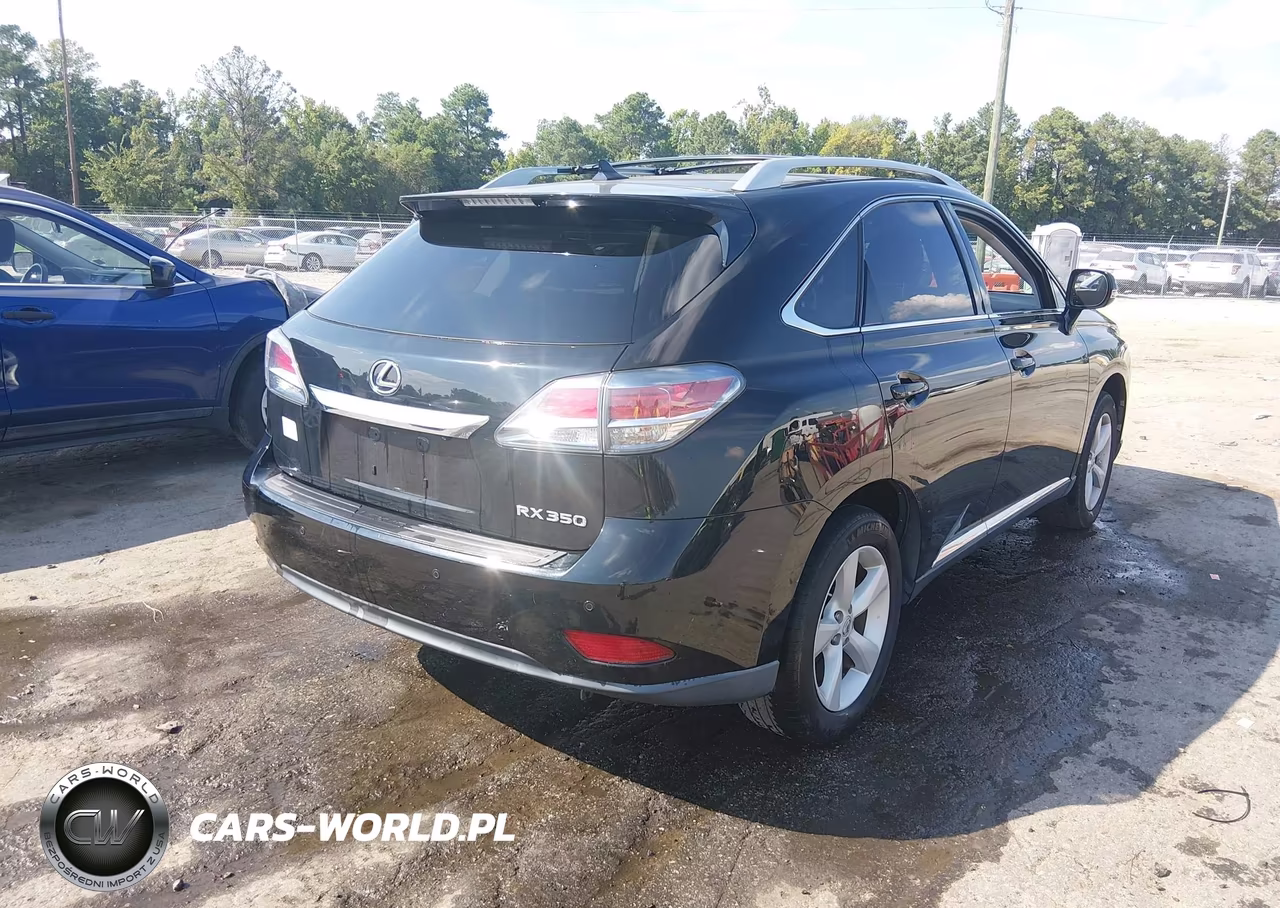 2013 Lexus Rx 350 VIN:2T2BK1BA8DC223635 - 4
