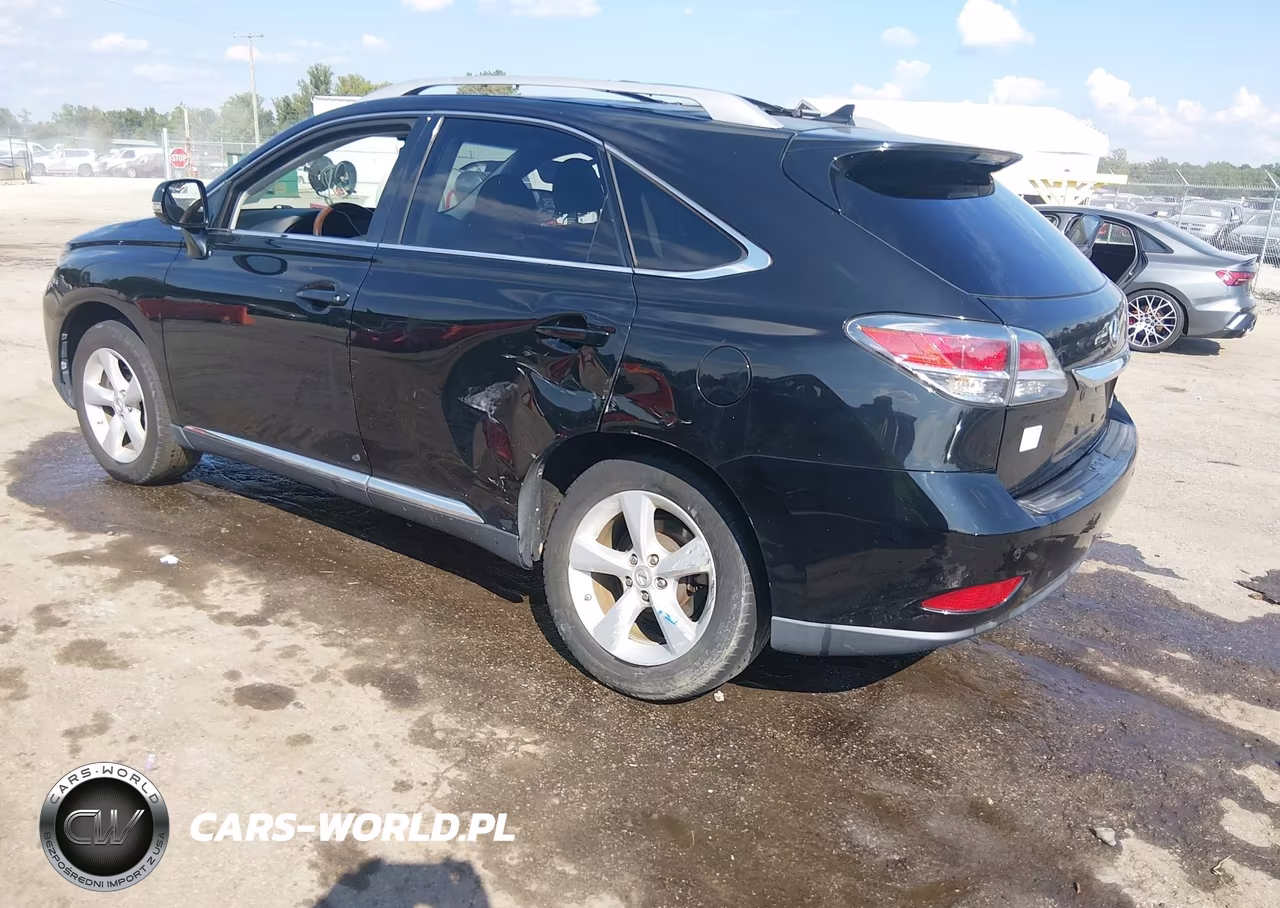 2013 Lexus Rx 350 VIN:2T2BK1BA8DC223635 - 6