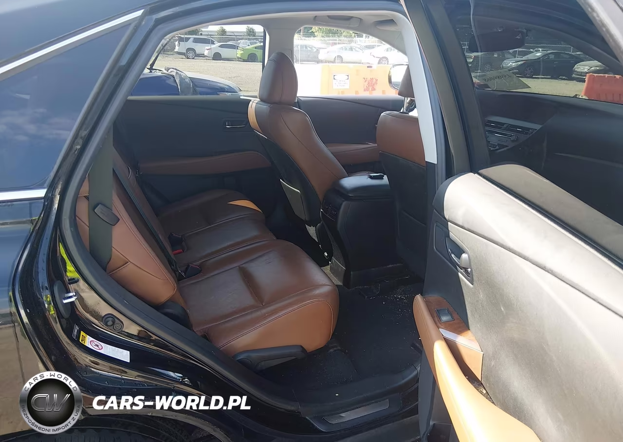 2013 Lexus Rx 350 VIN:2T2BK1BA8DC223635 - 8
