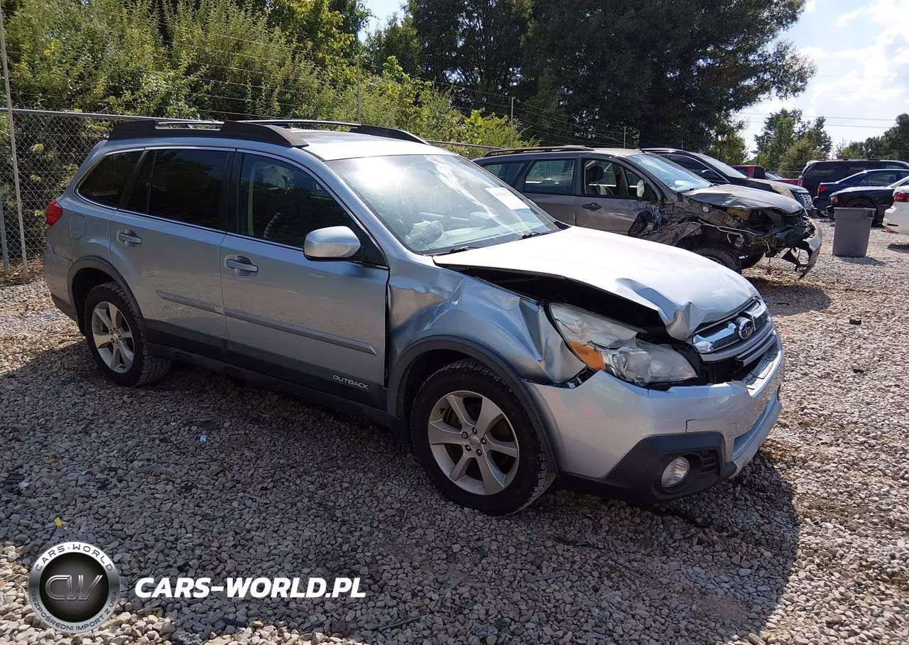 2014 Subaru Outback 2.5I Limited