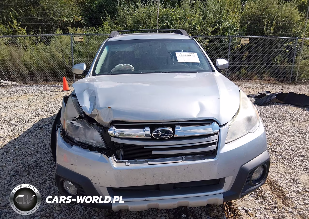2014 Subaru Outback 2.5I Limited VIN:4S4BRBNC9E3291905 - 12