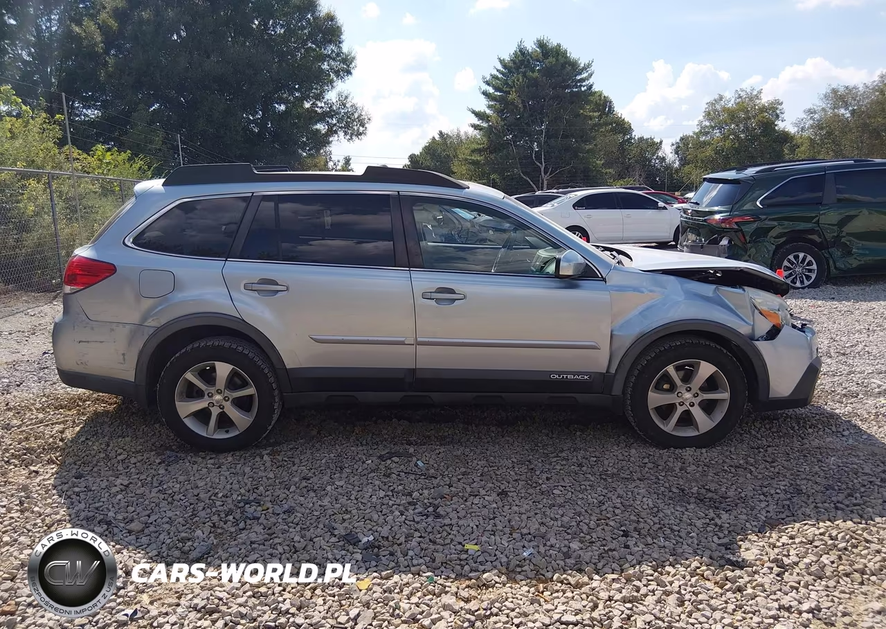 2014 Subaru Outback 2.5I Limited VIN:4S4BRBNC9E3291905 - 13