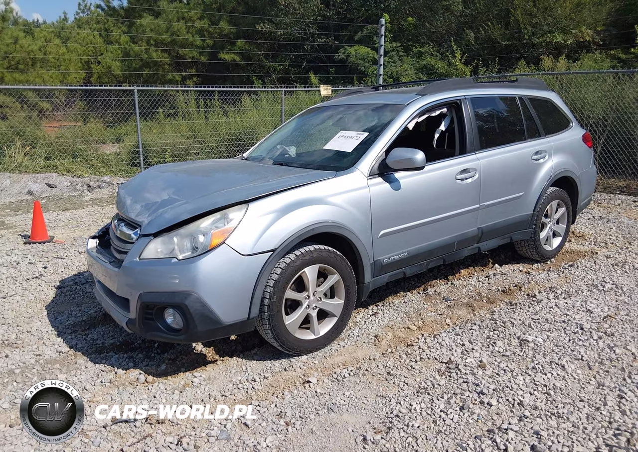 2014 Subaru Outback 2.5I Limited VIN:4S4BRBNC9E3291905 - 2