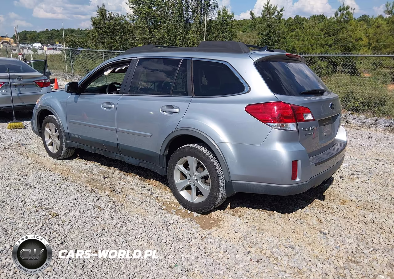 2014 Subaru Outback 2.5I Limited VIN:4S4BRBNC9E3291905 - 3