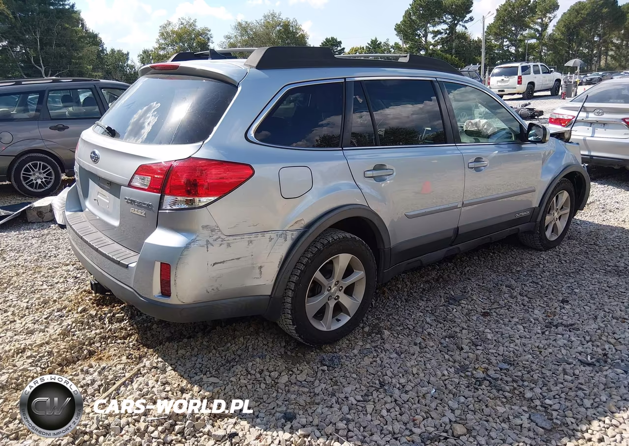 2014 Subaru Outback 2.5I Limited VIN:4S4BRBNC9E3291905 - 4