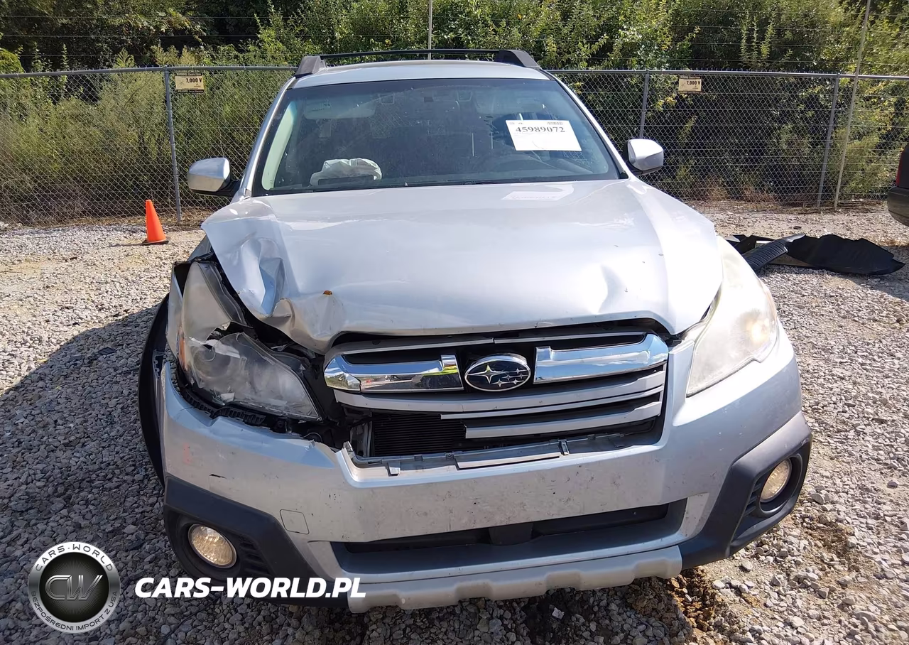 2014 Subaru Outback 2.5I Limited VIN:4S4BRBNC9E3291905 - 6