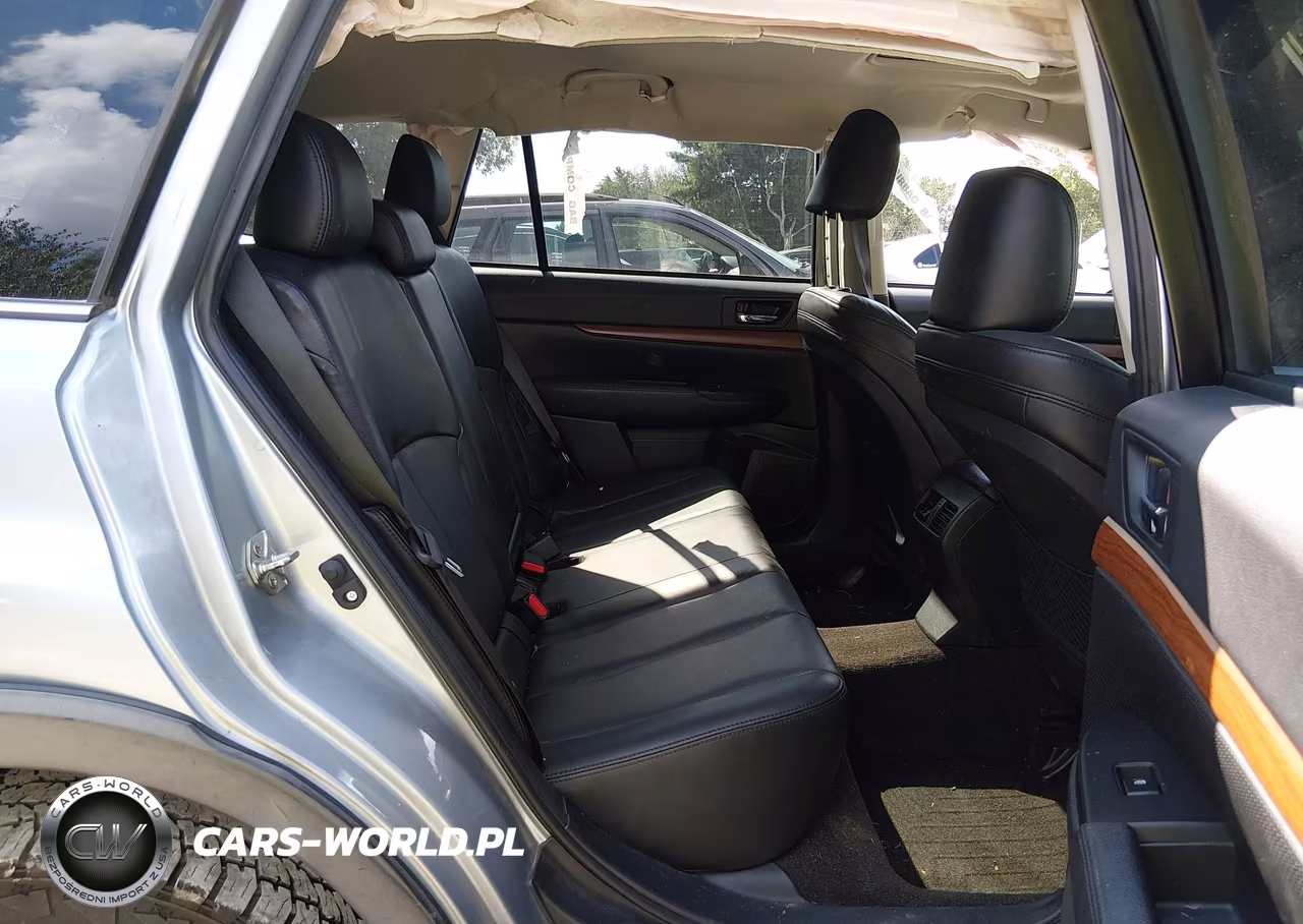 2014 Subaru Outback 2.5I Limited VIN:4S4BRBNC9E3291905 - 8