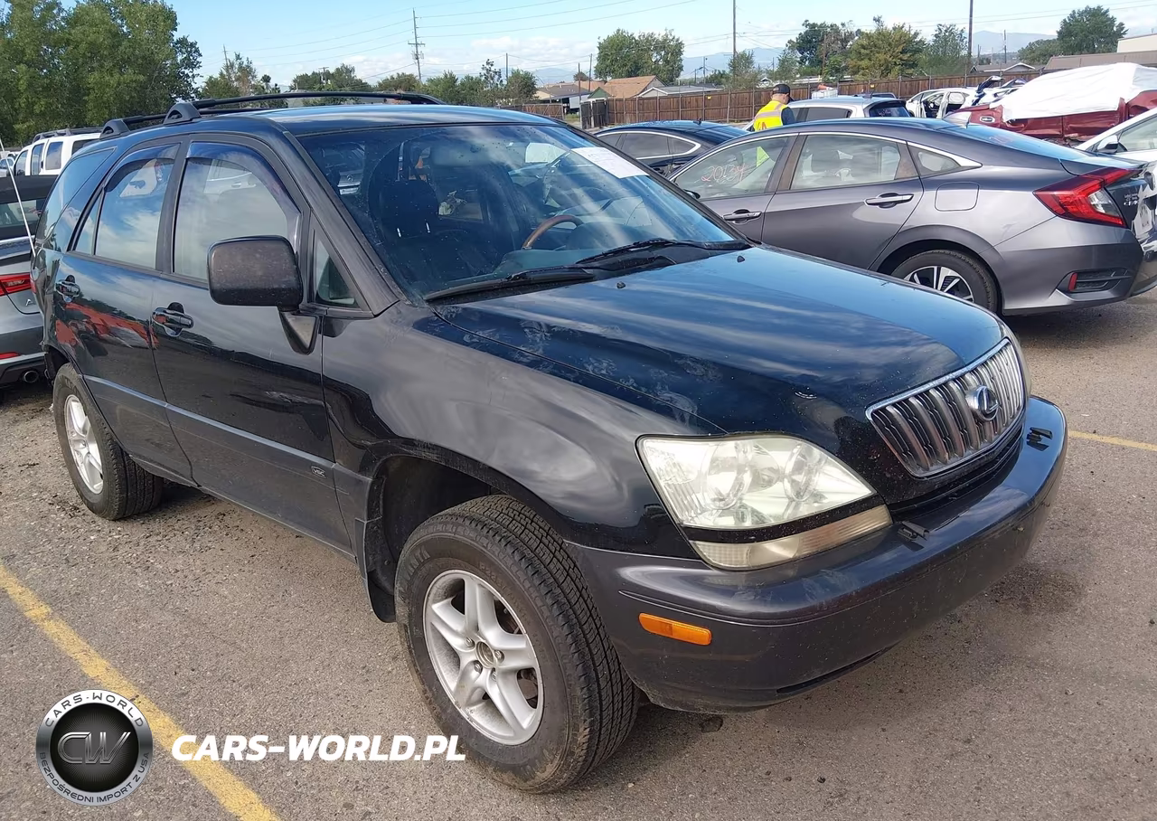 2002 Lexus Rx 300 VIN:JTJHF10U320246261 - 1