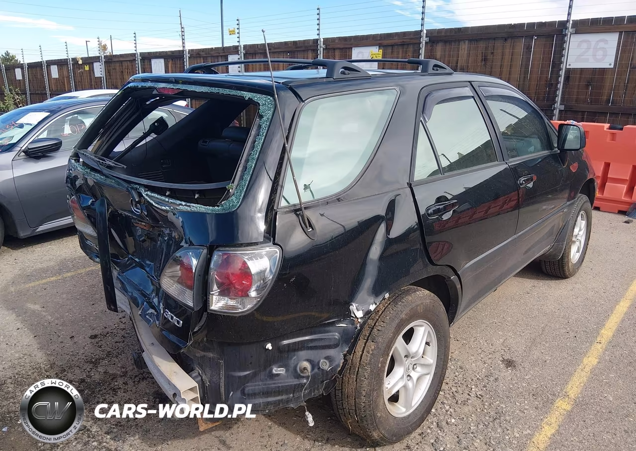 2002 Lexus Rx 300 VIN:JTJHF10U320246261 - 4