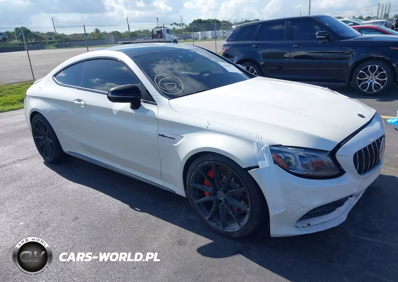 2019 Mercedes-Benz Amg C 63 S