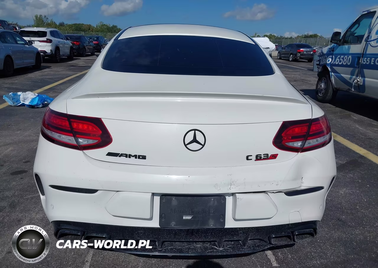 2019 Mercedes-Benz Amg C 63 S VIN:WDDWJ8HB9KF899023 - 17