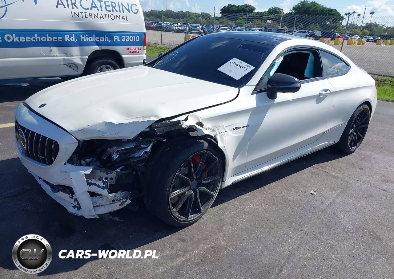 2019 Mercedes-Benz Amg C 63 S VIN:WDDWJ8HB9KF899023 - 2
