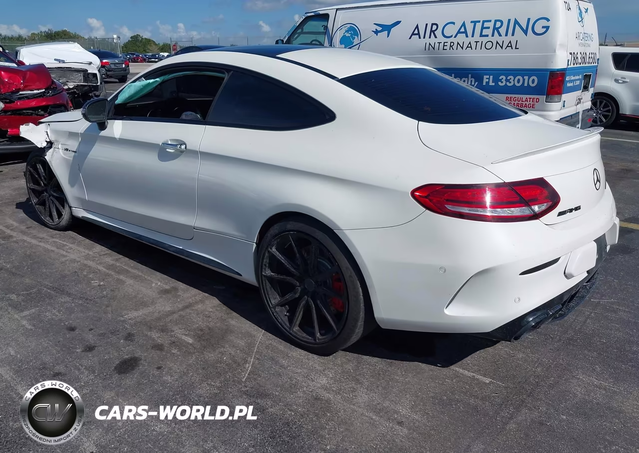 2019 Mercedes-Benz Amg C 63 S VIN:WDDWJ8HB9KF899023 - 3