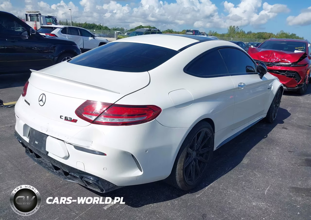 2019 Mercedes-Benz Amg C 63 S VIN:WDDWJ8HB9KF899023 - 4