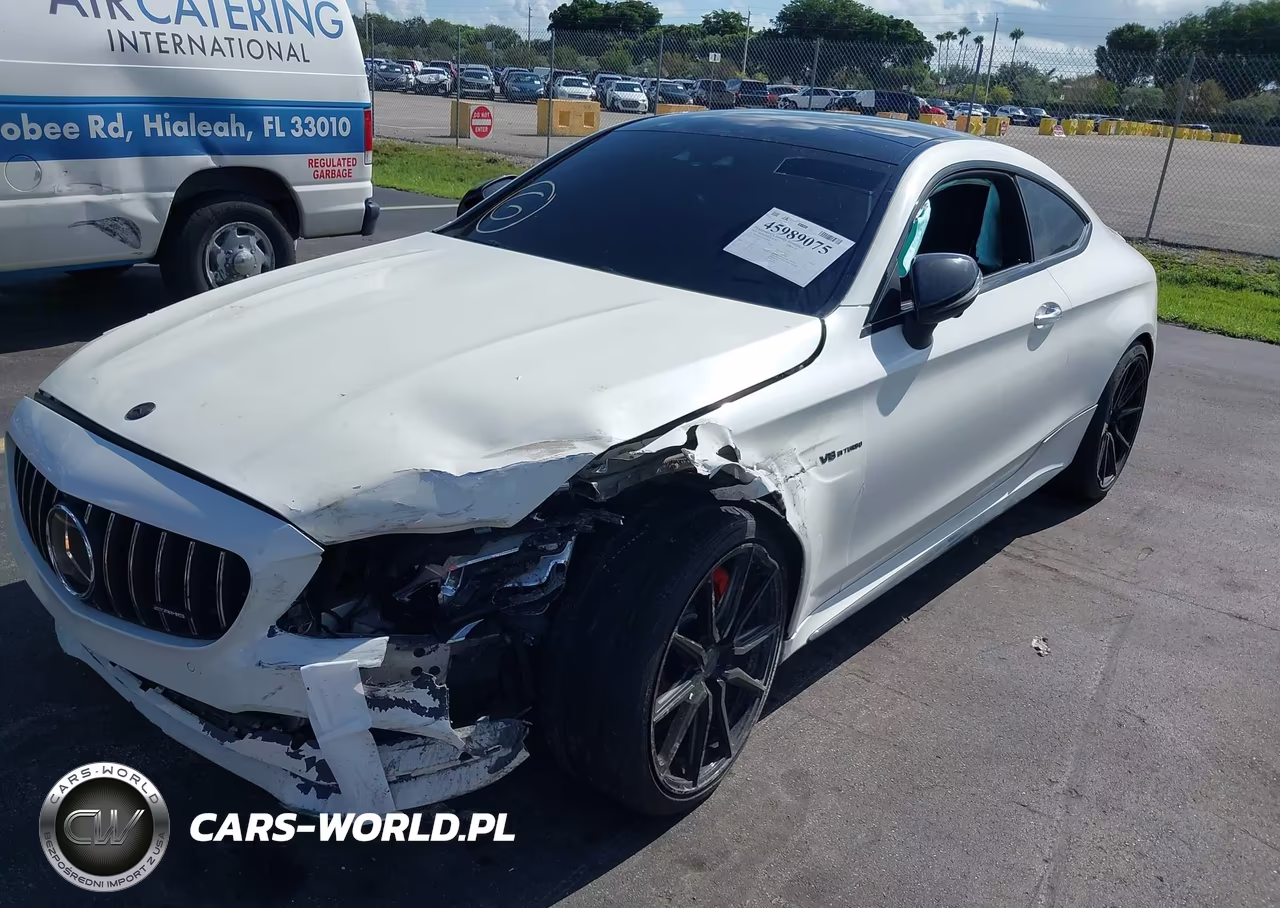 2019 Mercedes-Benz Amg C 63 S VIN:WDDWJ8HB9KF899023 - 6