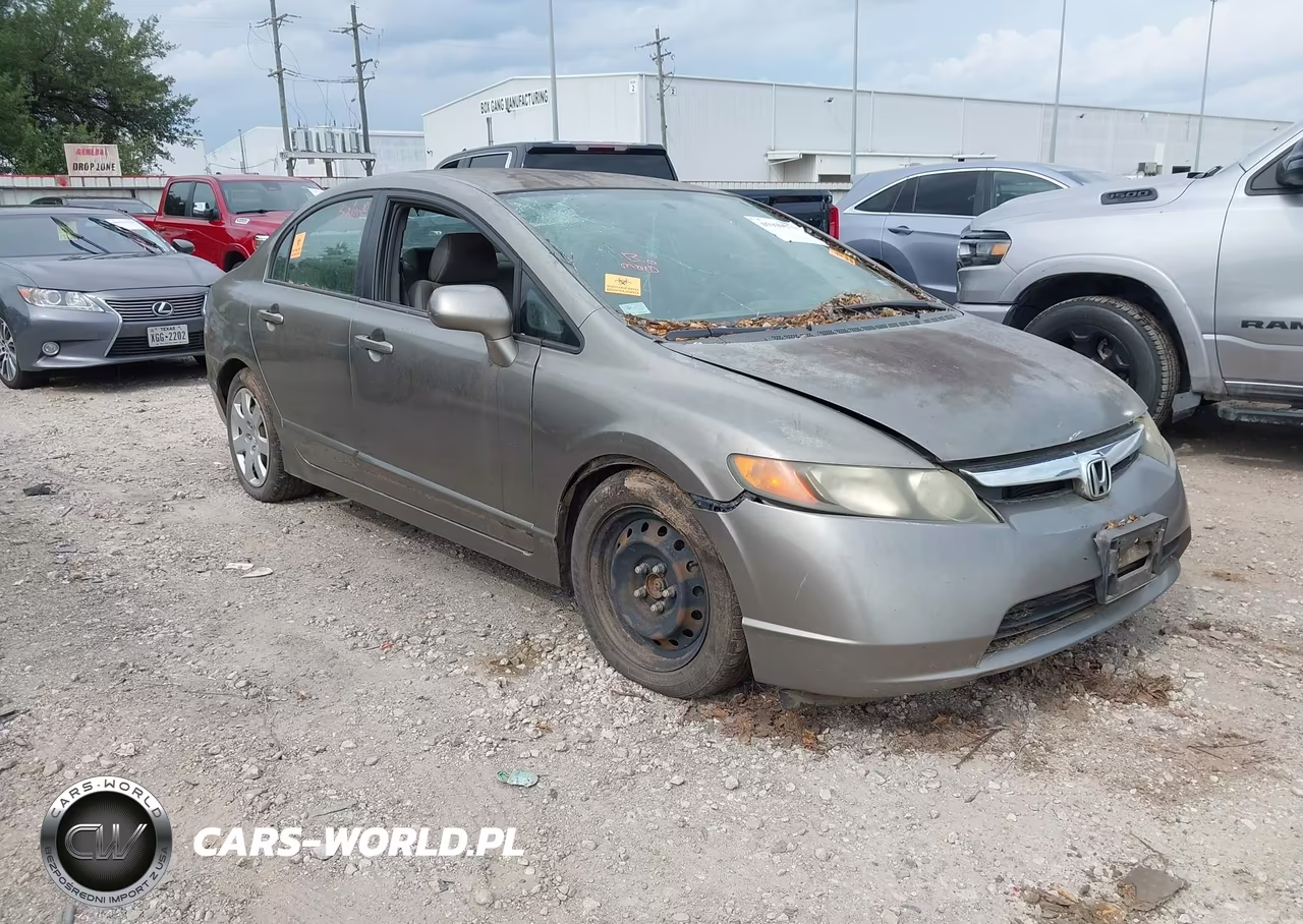 2006 Honda Civic Lx – zdjęcie 1 z 11