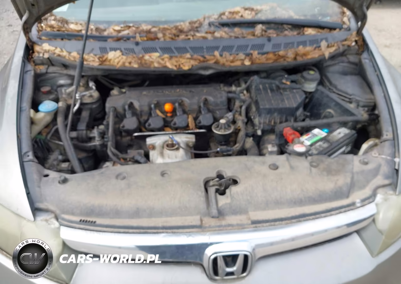 2006 Honda Civic Lx VIN:1HGFA16596L040666 - 10