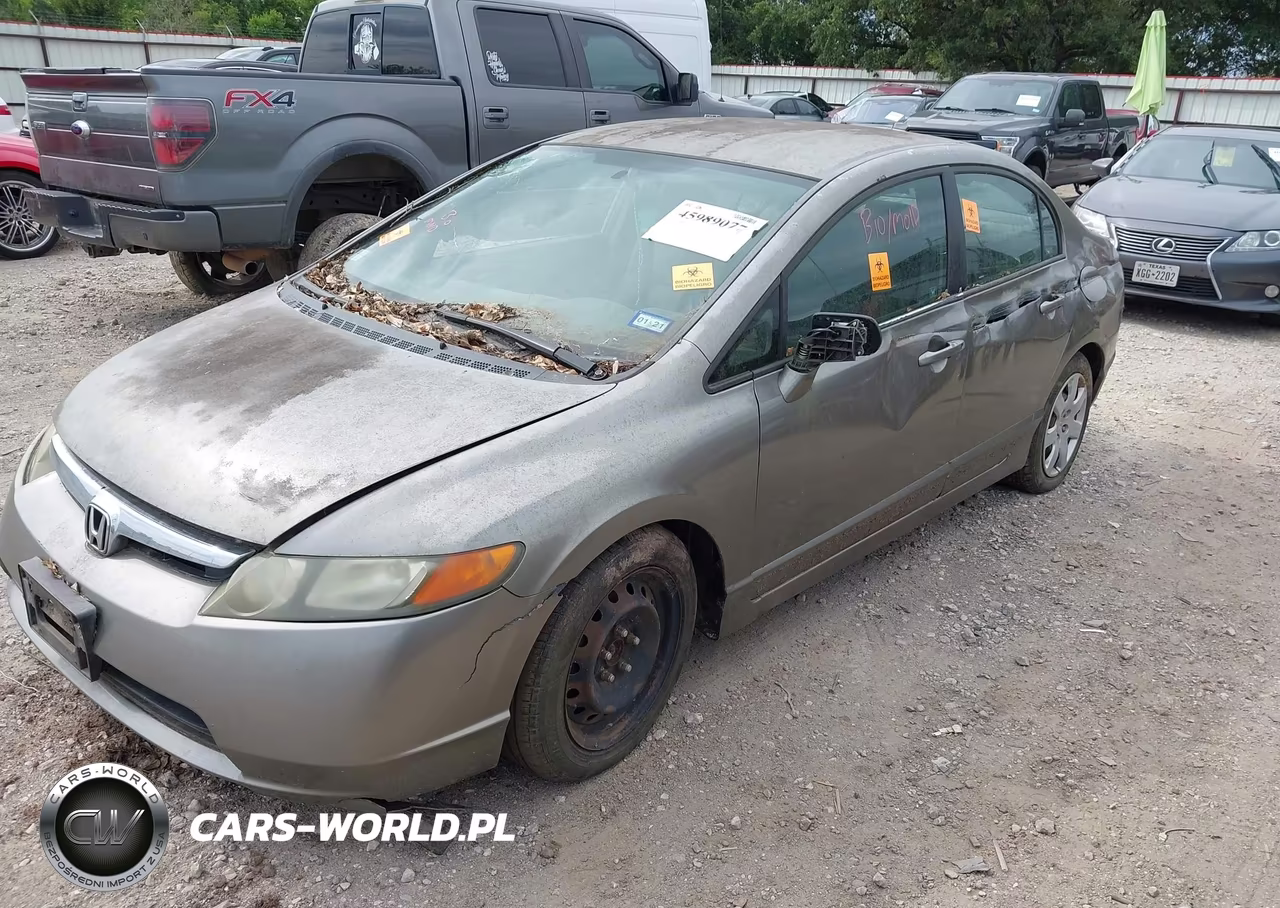 2006 Honda Civic Lx VIN:1HGFA16596L040666 - 2