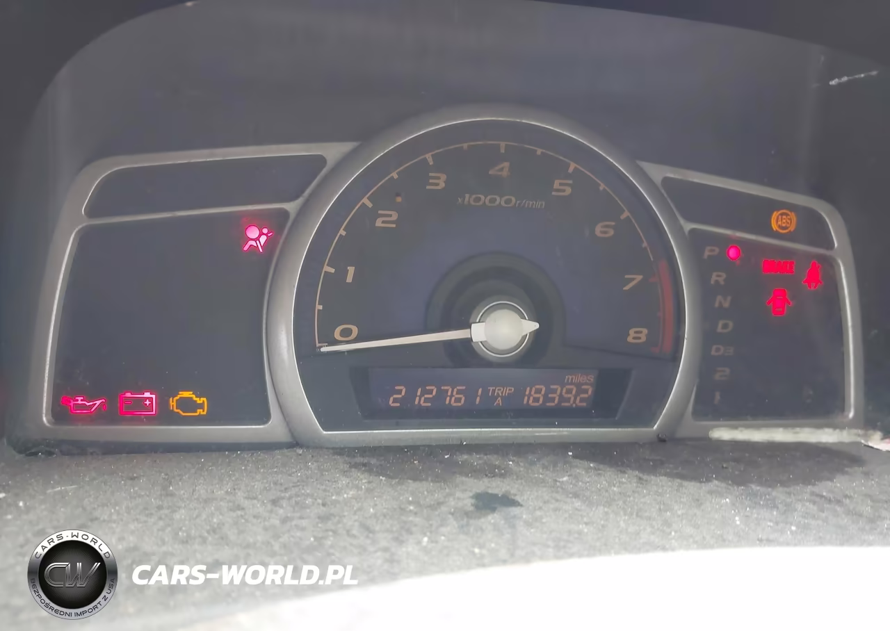 2006 Honda Civic Lx VIN:1HGFA16596L040666 - 7