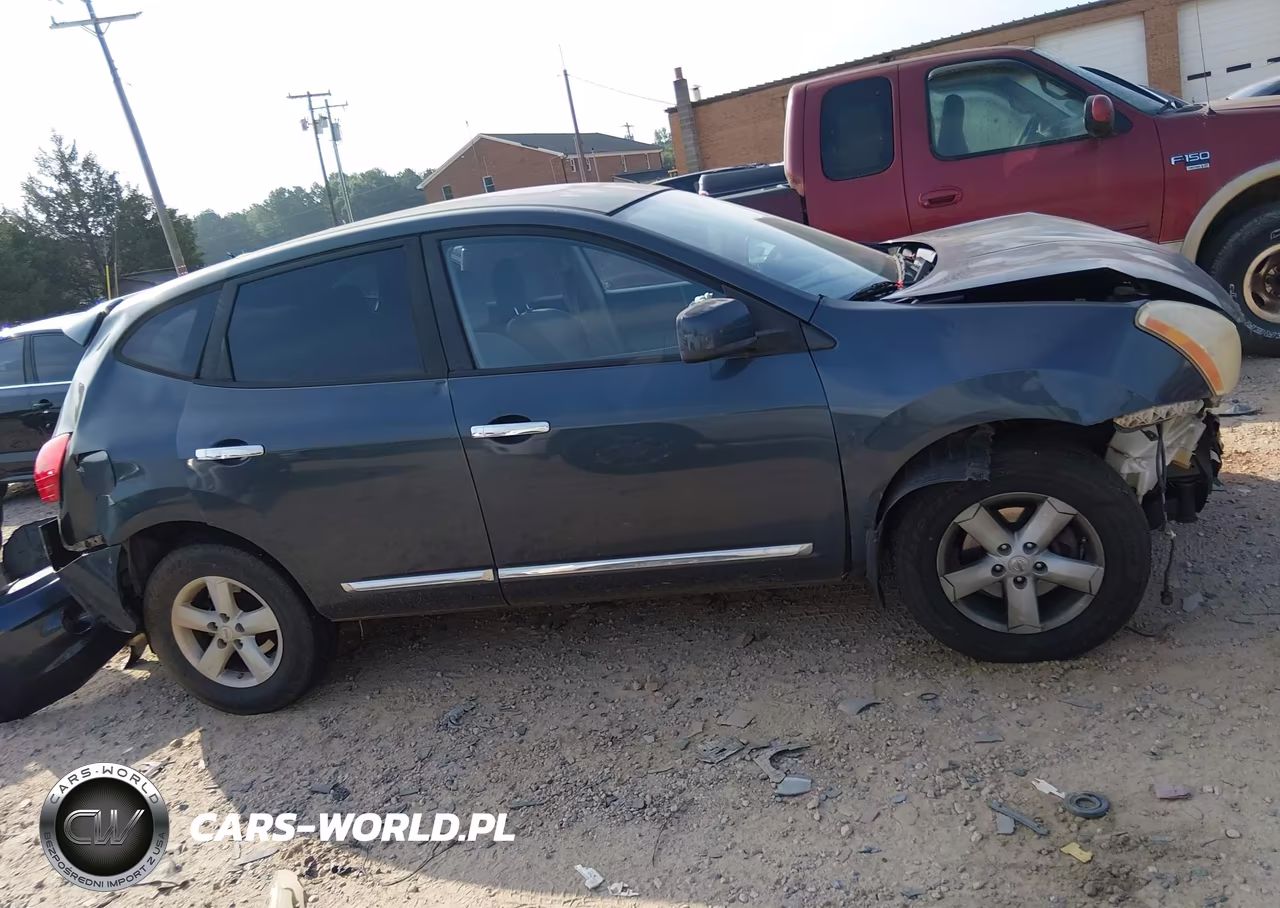 2013 Nissan Rogue S VIN:JN8AS5MT8DW541658 - 14