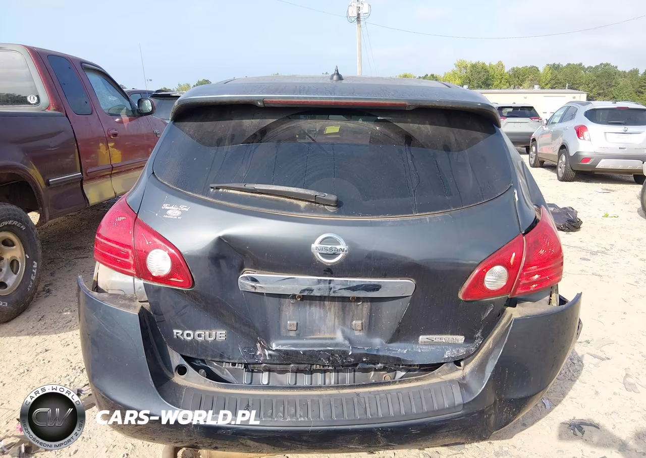 2013 Nissan Rogue S VIN:JN8AS5MT8DW541658 - 17
