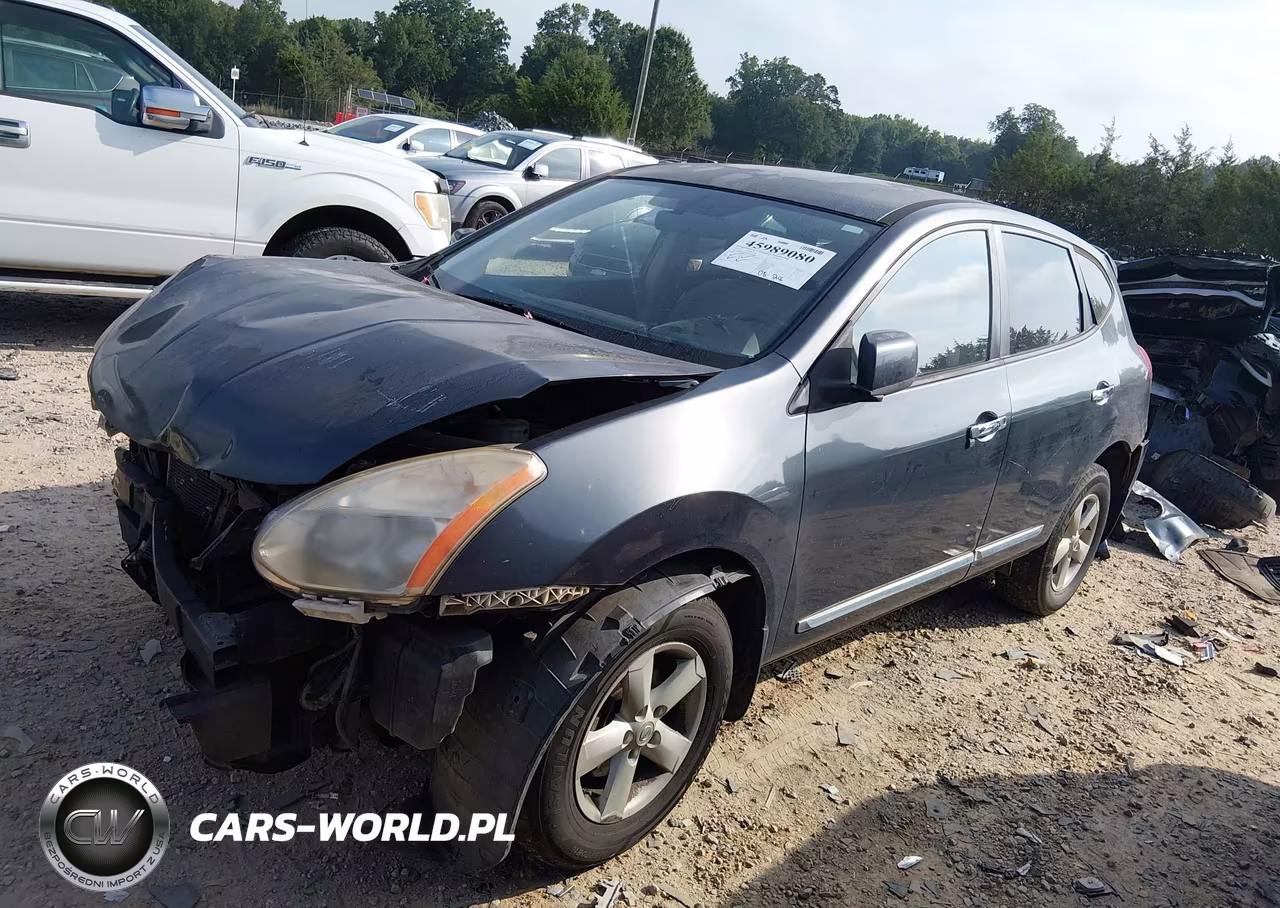 2013 Nissan Rogue S VIN:JN8AS5MT8DW541658 - 2