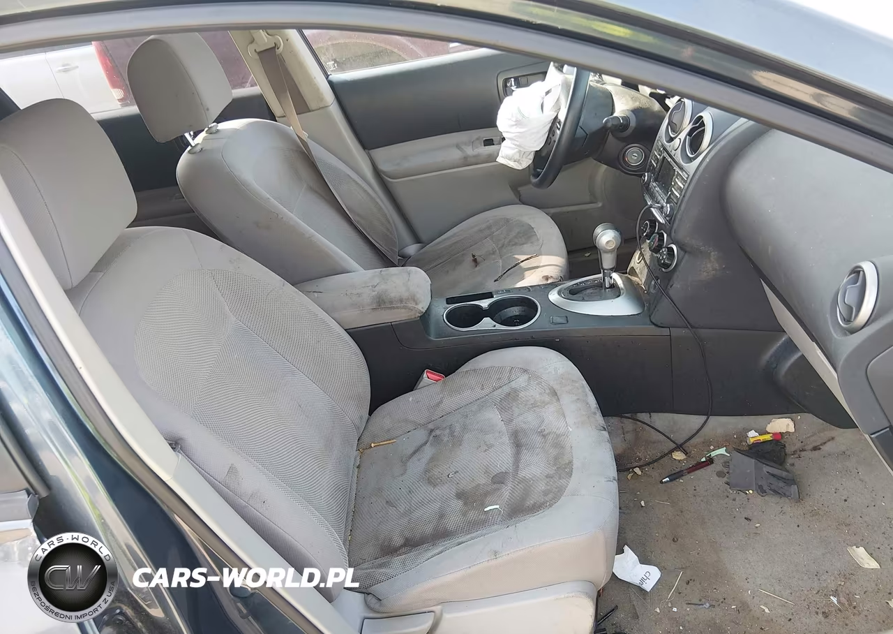 2013 Nissan Rogue S VIN:JN8AS5MT8DW541658 - 5