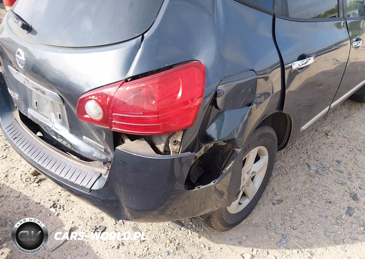 2013 Nissan Rogue S VIN:JN8AS5MT8DW541658 - 6