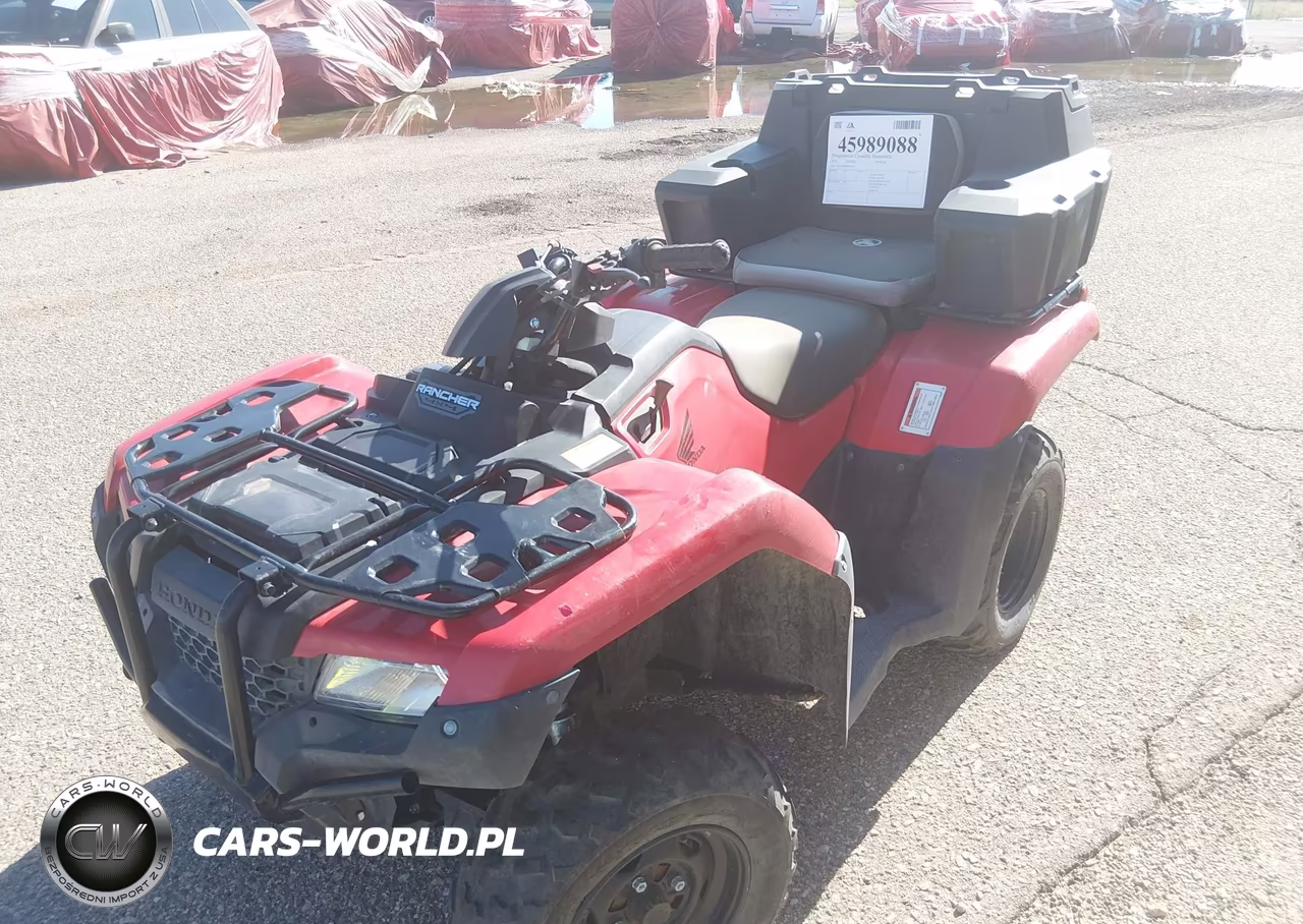 2025 Honda Trx420 Fm