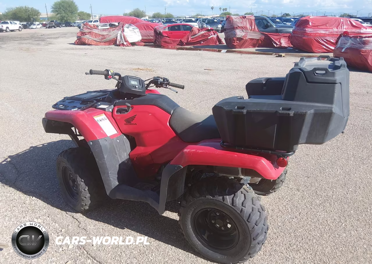 2025 Honda Trx420 Fm VIN:1HFTE4008SJ103157 - 11