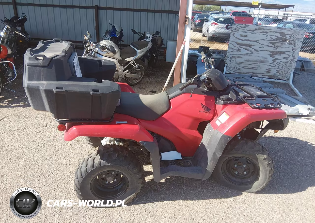 2025 Honda Trx420 Fm VIN:1HFTE4008SJ103157 - 12