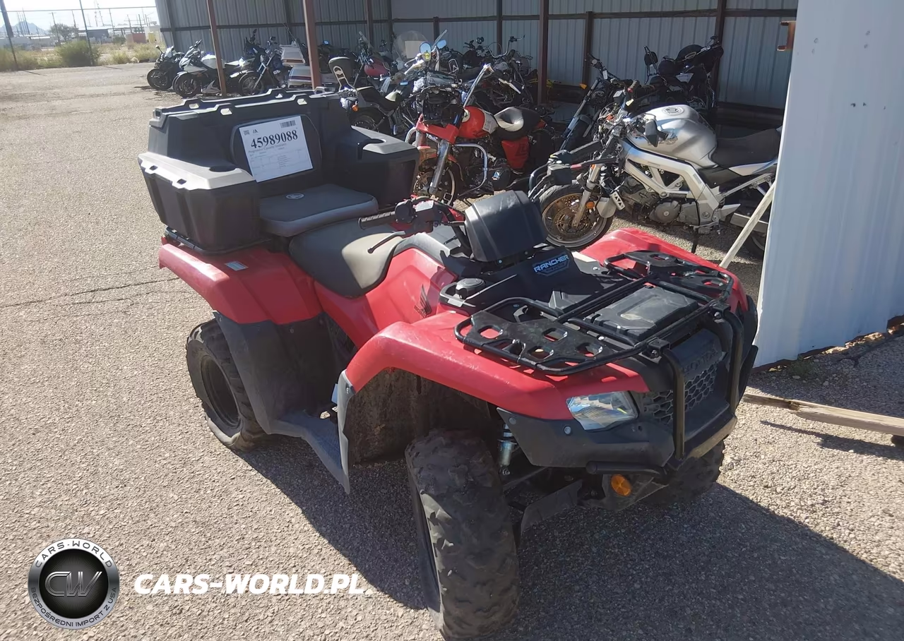 2025 Honda Trx420 Fm VIN:1HFTE4008SJ103157 - 2