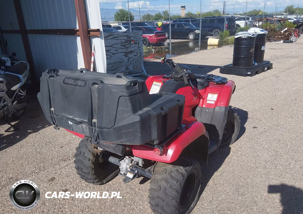 2025 Honda Trx420 Fm VIN:1HFTE4008SJ103157 - 3