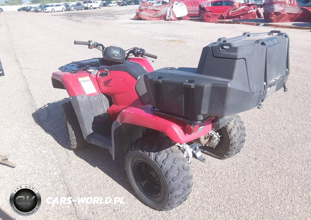 2025 Honda Trx420 Fm VIN:1HFTE4008SJ103157 - 4