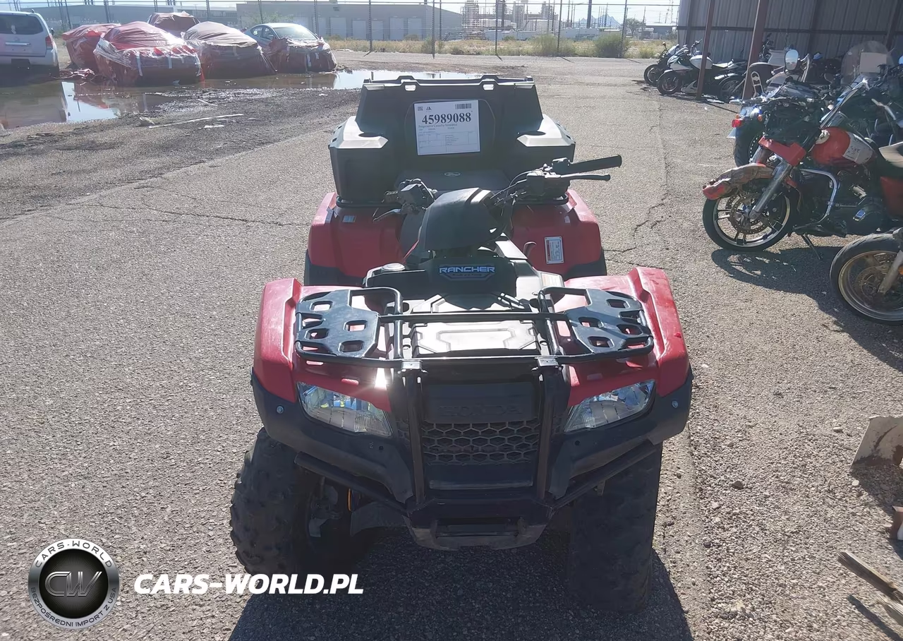 2025 Honda Trx420 Fm VIN:1HFTE4008SJ103157 - 5