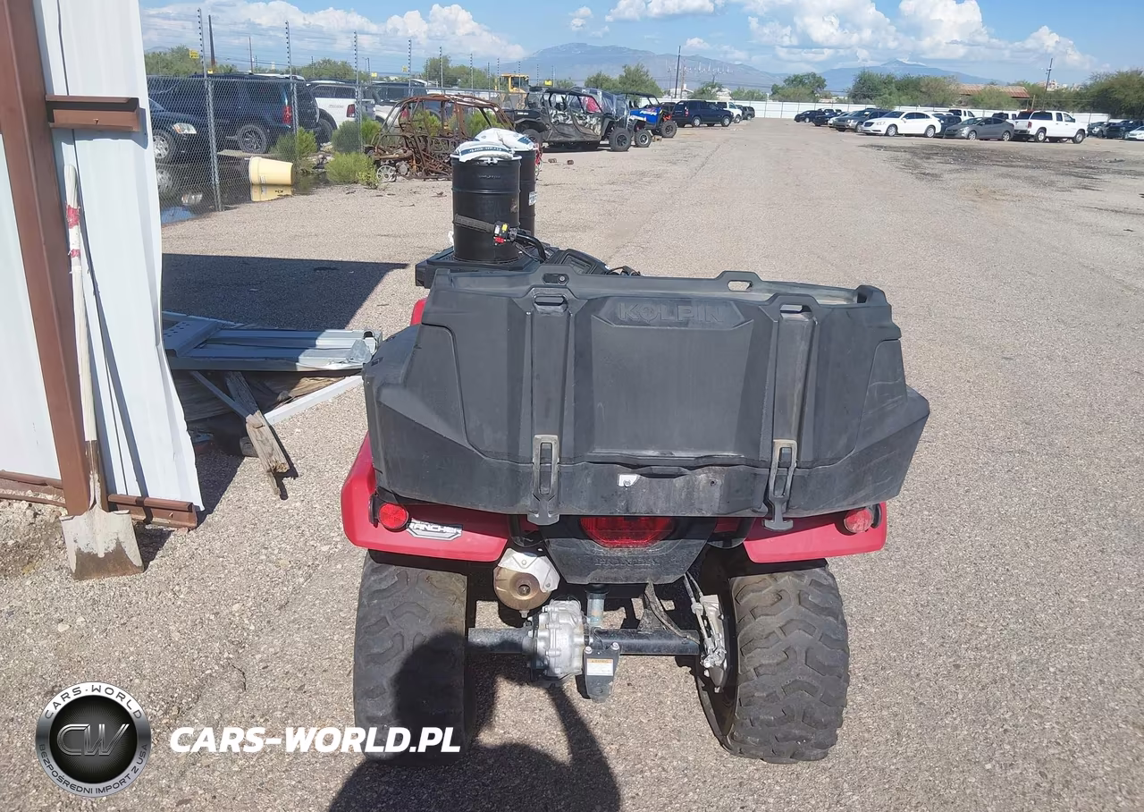 2025 Honda Trx420 Fm VIN:1HFTE4008SJ103157 - 6