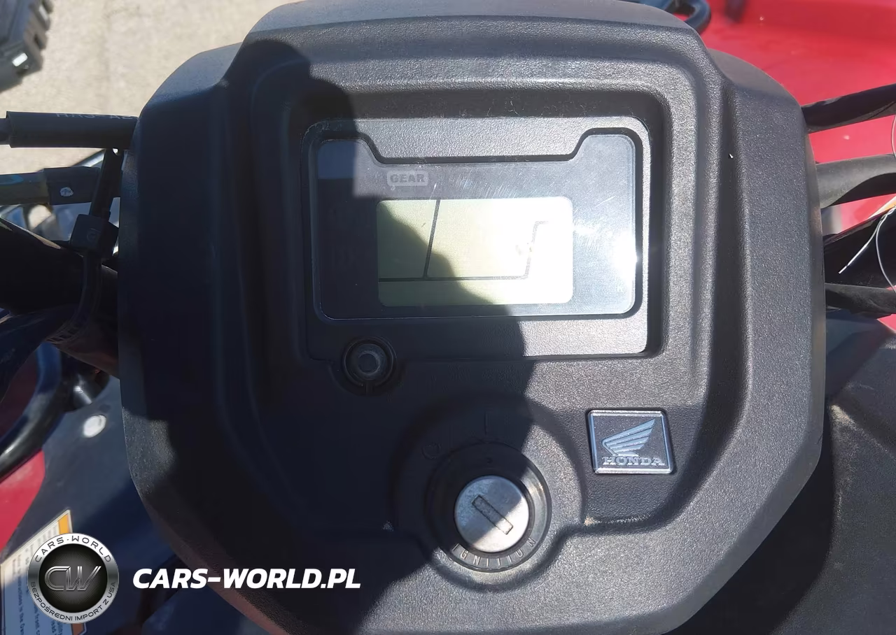 2025 Honda Trx420 Fm VIN:1HFTE4008SJ103157 - 7