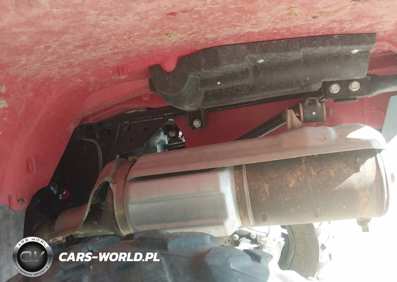 2025 Honda Trx420 Fm VIN:1HFTE4008SJ103157 - 8