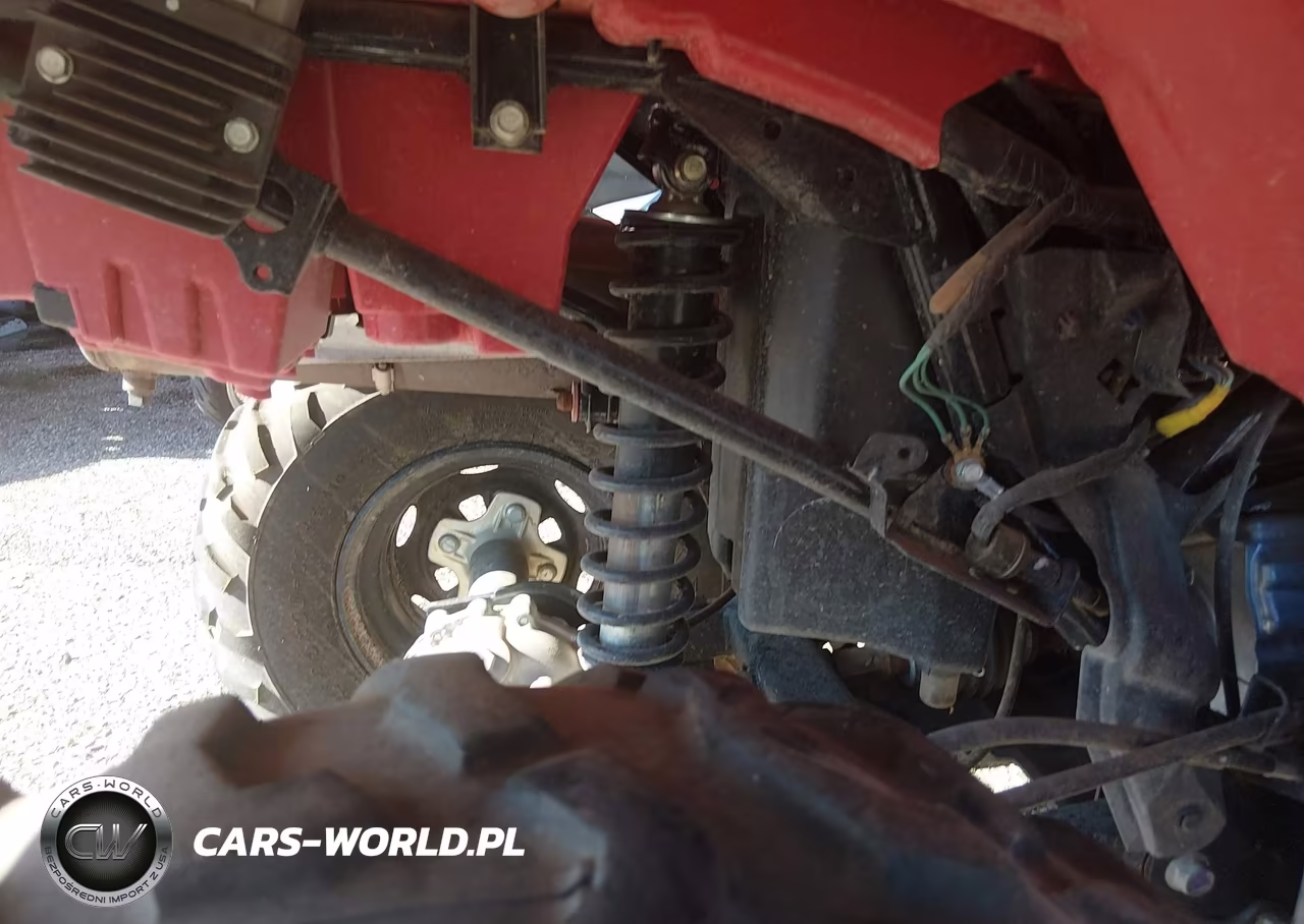 2025 Honda Trx420 Fm VIN:1HFTE4008SJ103157 - 9