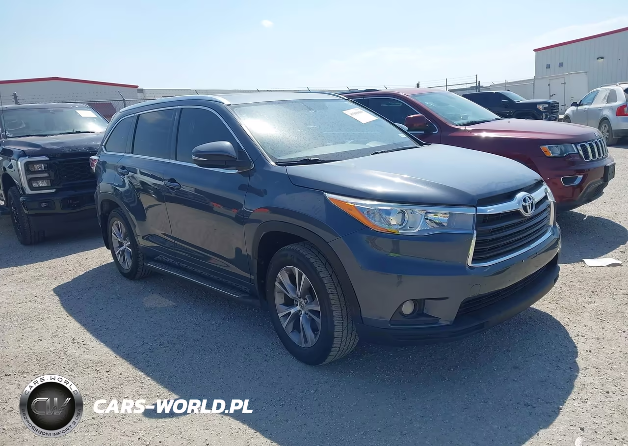 2015 Toyota Highlander Xle V6 – zdjęcie 1 z 17
