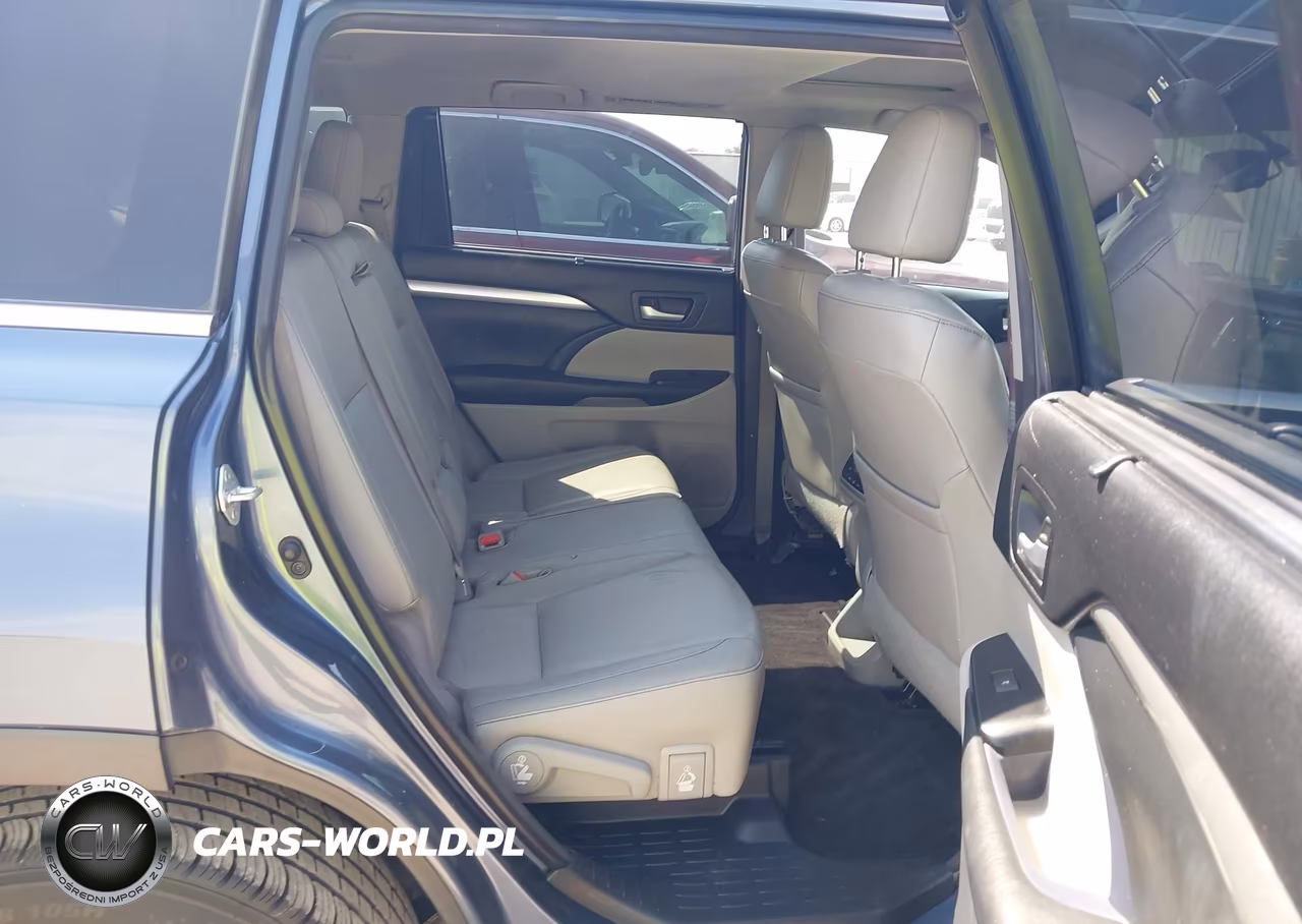 2015 Toyota Highlander Xle V6 VIN:5TDKKRFH8FS055757 - 8
