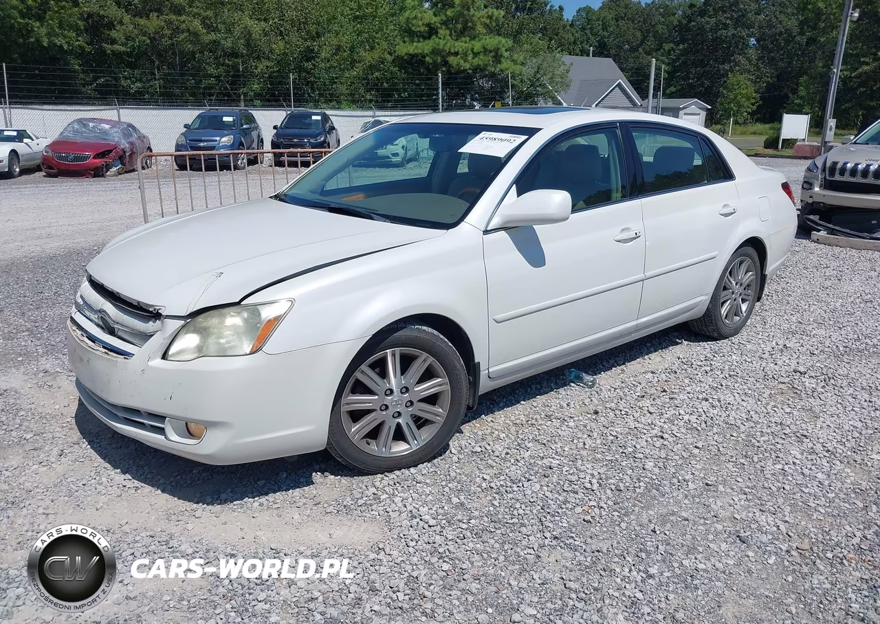 2006 Toyota Avalon Limited VIN:4T1BK36B86U143949 - 2