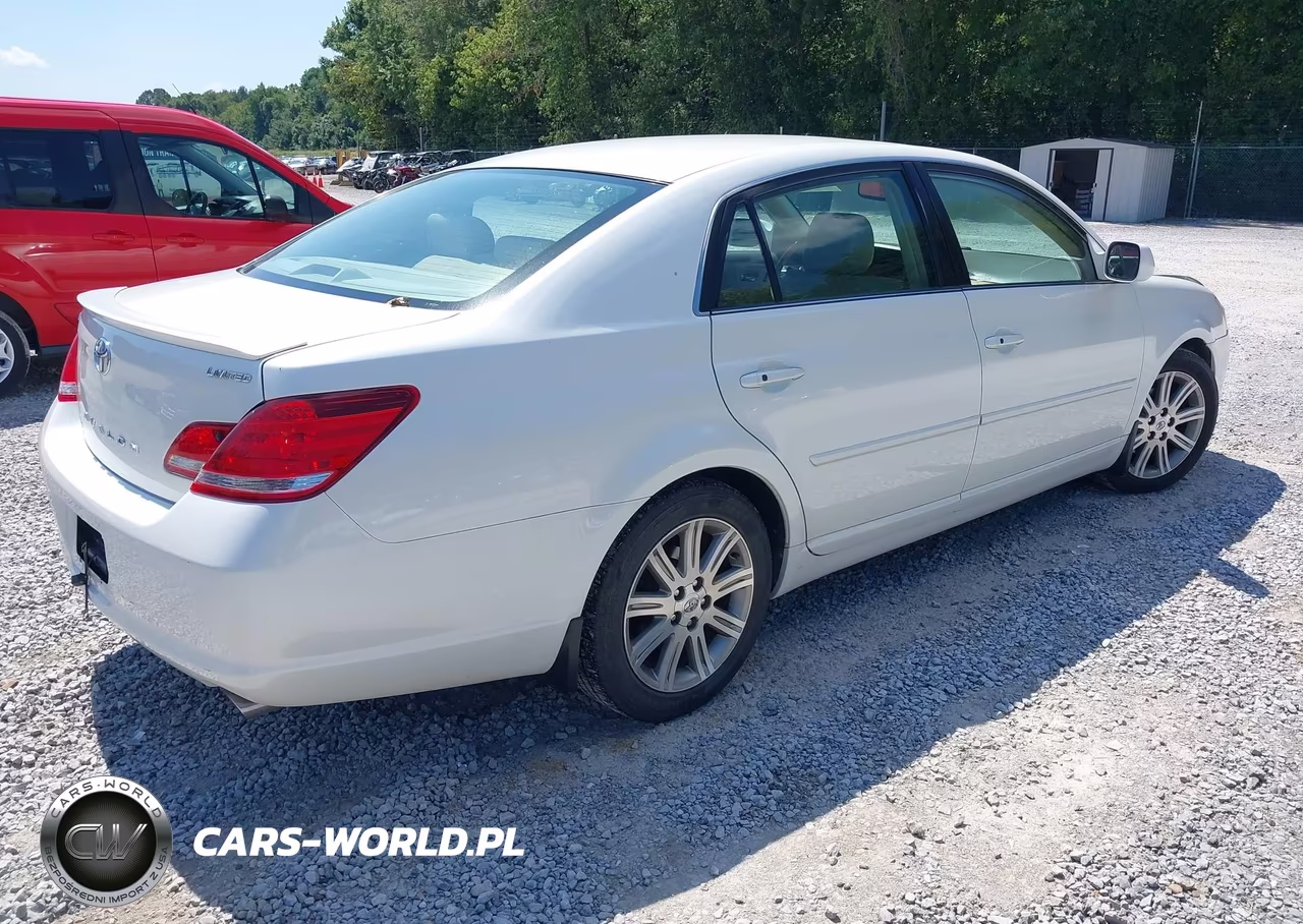 2006 Toyota Avalon Limited VIN:4T1BK36B86U143949 - 4