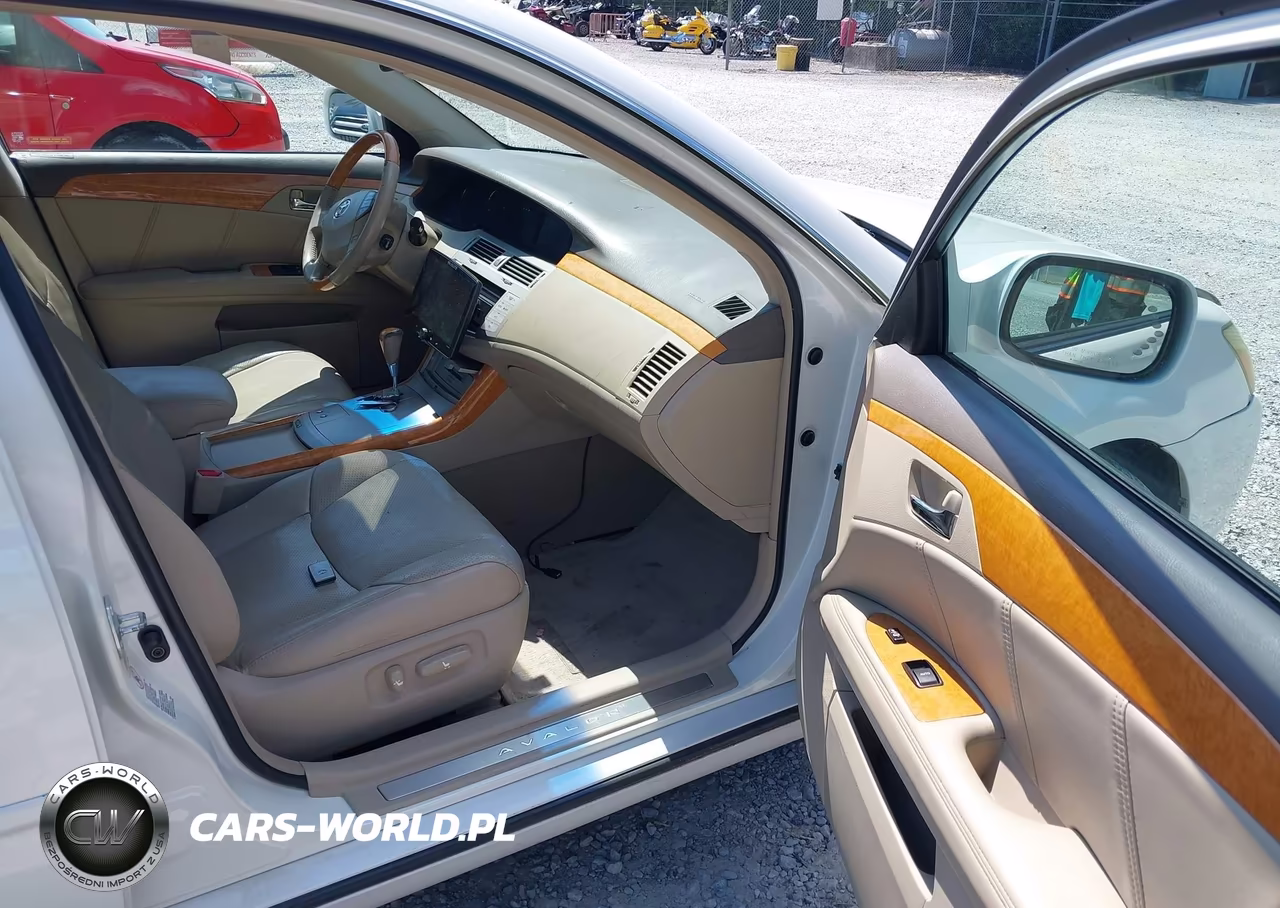 2006 Toyota Avalon Limited VIN:4T1BK36B86U143949 - 5