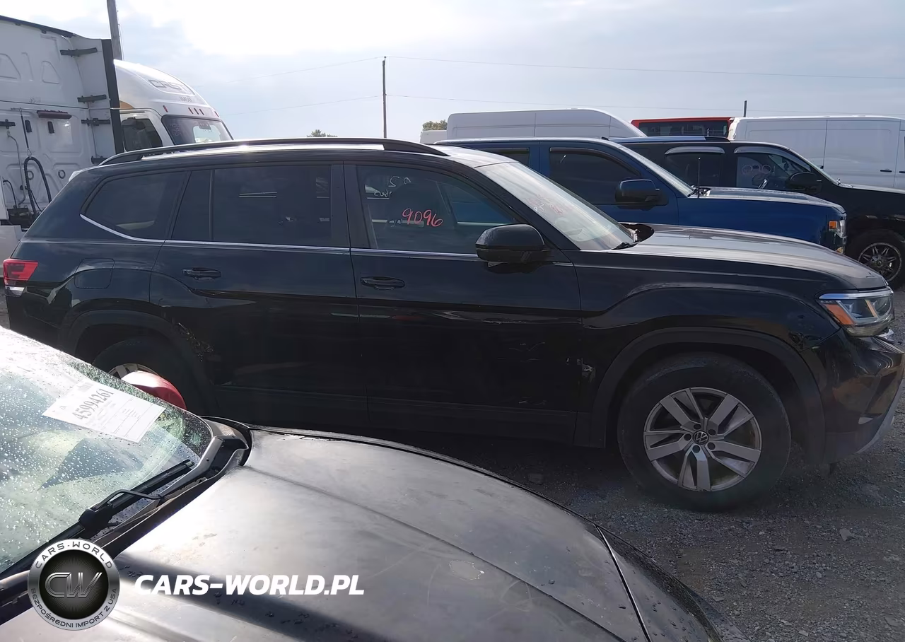 2021 Volkswagen Atlas 2.0T S VIN:1V2GP2CA4MC534129 - 13