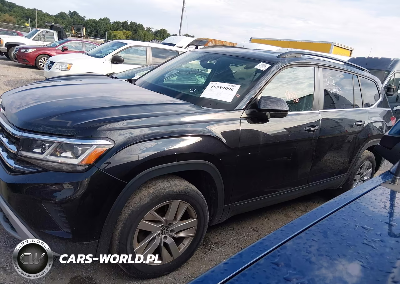 2021 Volkswagen Atlas 2.0T S VIN:1V2GP2CA4MC534129 - 14