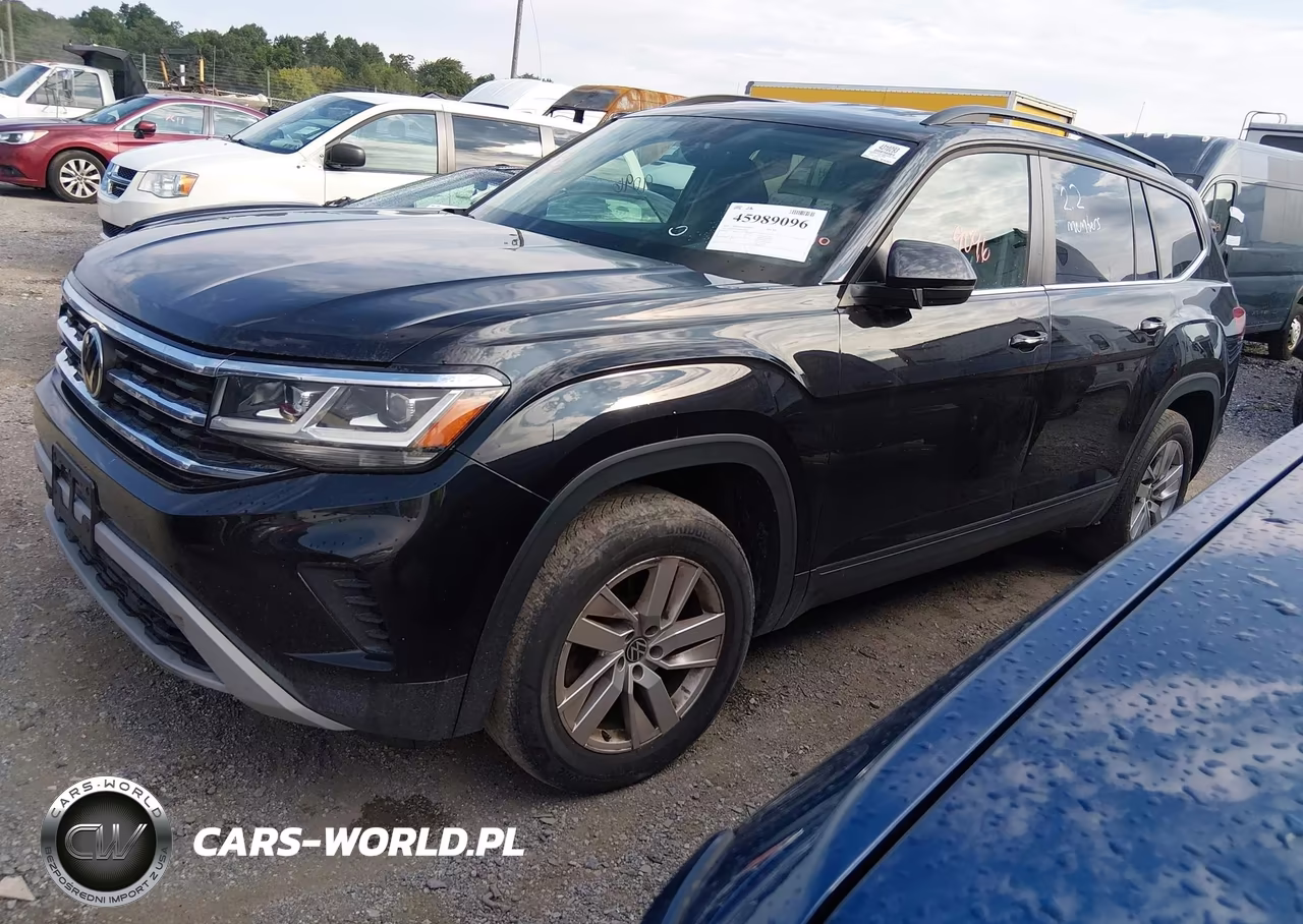 2021 Volkswagen Atlas 2.0T S VIN:1V2GP2CA4MC534129 - 2