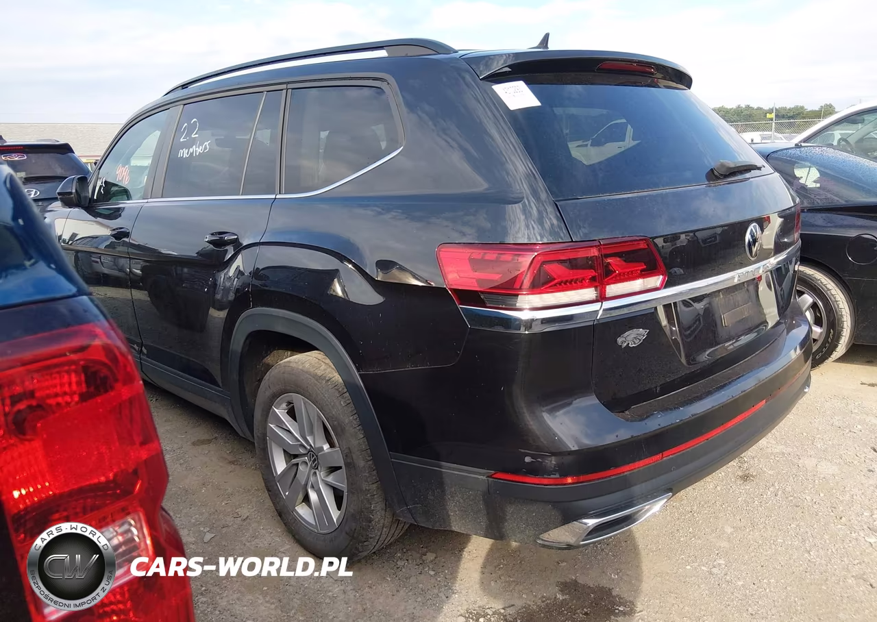 2021 Volkswagen Atlas 2.0T S VIN:1V2GP2CA4MC534129 - 3
